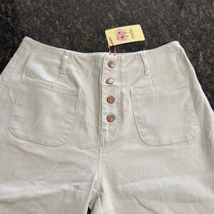 Entro light tan pants